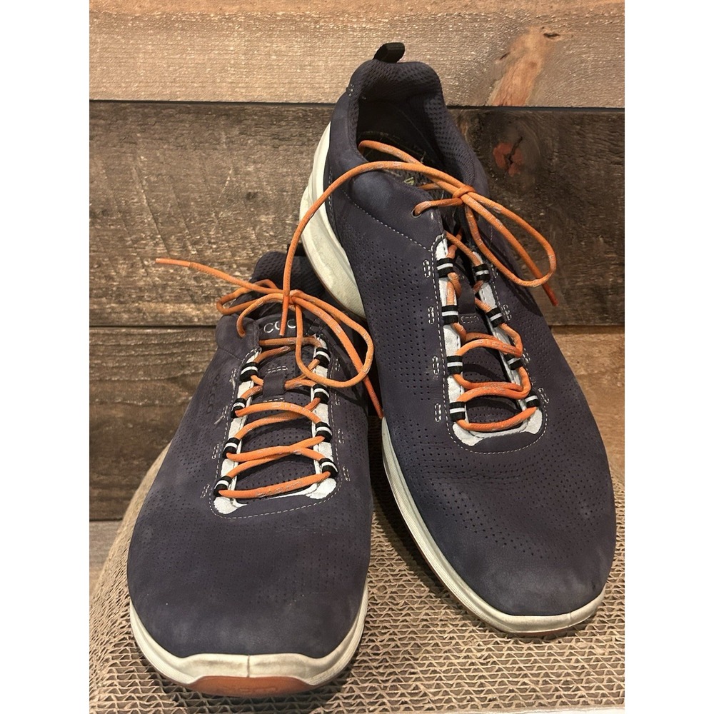 Women's ECCO Biom Fjuel Train Sneaker Navy‎ Blue Athletic Trainer 44US 10-10.5